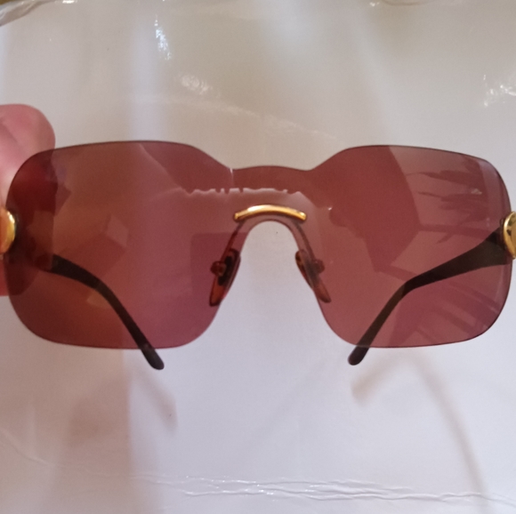 Salvatore Ferragamo Vintage Sunglasses with original case 1024 509/73 - Picture 4 of 10